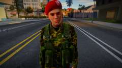 Paracaidista del Ejército Venezolano para GTA San Andreas