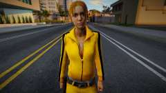 Zoe (Kill Bill) de Left 4 Dead para GTA San Andreas