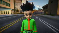 Gon Freecss para GTA San Andreas