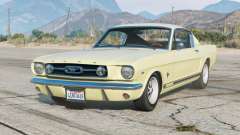 Ford Mustang GT Fastback 1965〡add-on para GTA 5