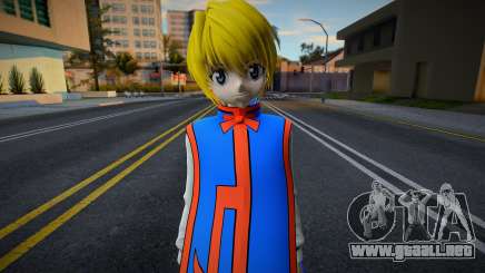 Kurapika para GTA San Andreas