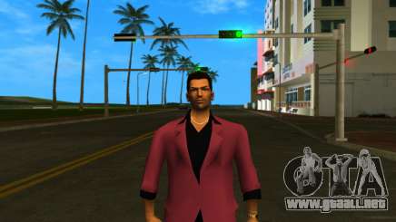 Tommy en Red SUIT HD para GTA Vice City