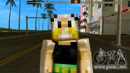 Steve Body Asterix para GTA Vice City