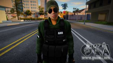 Infantes de Marina Venezolanos V1 para GTA San Andreas