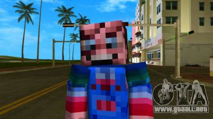 Steve Body Chaki para GTA Vice City