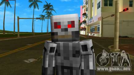 Steve Body T800 para GTA Vice City