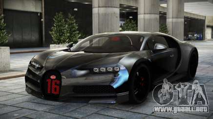 Bugatti Chiron TR S10 para GTA 4