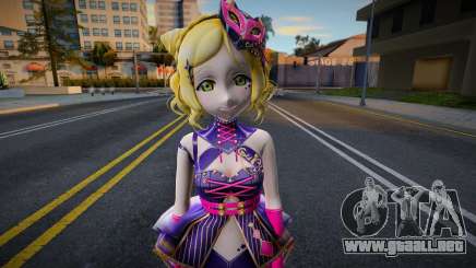 Mari - Love Live (Recolor) para GTA San Andreas