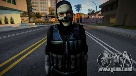 Phenix (Skull Squad) de Counter-Strike Source para GTA San Andreas