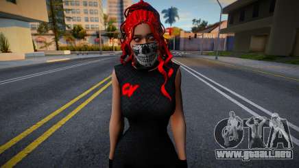 Cartel Gril para GTA San Andreas