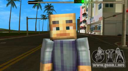 Steve Body Doctor Evil para GTA Vice City