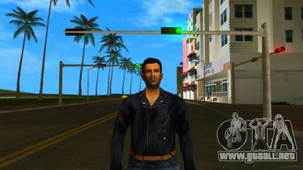 MC Tommy Retextured para GTA Vice City