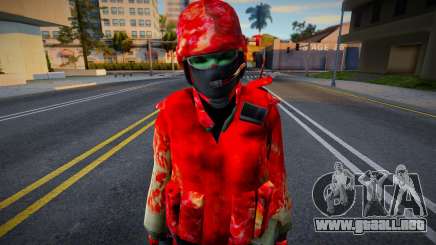 Urban (Zombie) de Counter-Strike Source para GTA San Andreas