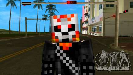 Steve Body Ghost Rider para GTA Vice City