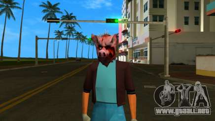 Manhunt Enmascarado Tommy para GTA Vice City