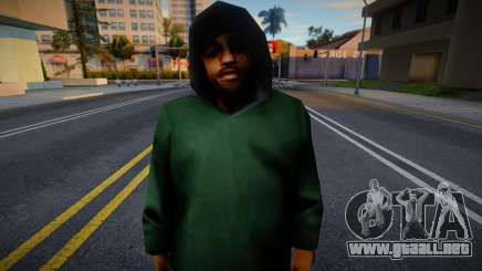 Beta Fam3 Skin para GTA San Andreas