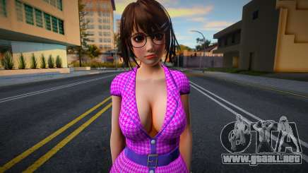 DOAXVV Tsukushi - Clinic Dress Coco Chanel para GTA San Andreas