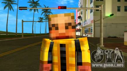 Steve Body Dark Mamba para GTA Vice City