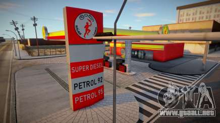 Sri Lanka Ceypetco Fuel Station para GTA San Andreas