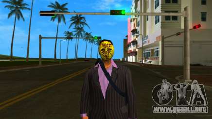 Ropa para Tommy al estilo de PAYDAY para GTA Vice City