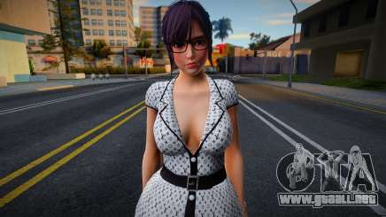 DOAXVV Nagisa - Clinic Dress Louis Vuitton para GTA San Andreas