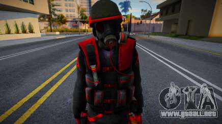 SAS (MooMasters NOD) from Counter-Strike Source para GTA San Andreas