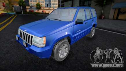 Jeep Grand Cherokee 1999 para GTA San Andreas