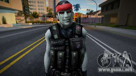 Guerrilla (Lobo) de Counter-Strike Source para GTA San Andreas