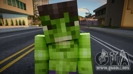 Steve Body Hulk para GTA San Andreas