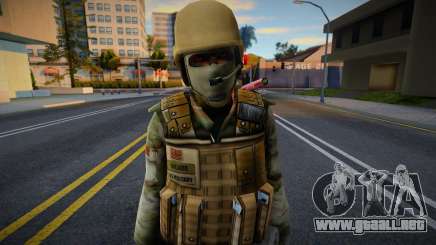 Urban (Armada realista) de Counter-Strike Source para GTA San Andreas