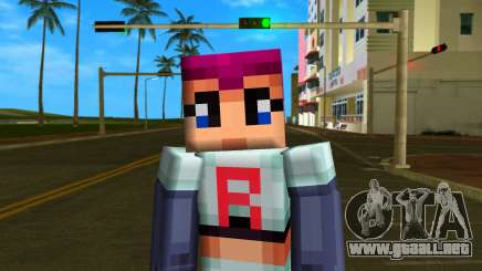 Steve Body Jessie para GTA Vice City