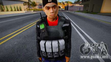 Con Gorra para GTA San Andreas