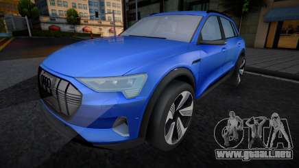 Audi E-Tron Suv 2022 para GTA San Andreas