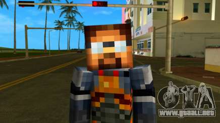 Steve Body Gordon Freeman para GTA Vice City