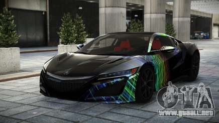 Acura NSX ZR S9 para GTA 4