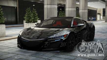 Acura NSX ZR S4 para GTA 4