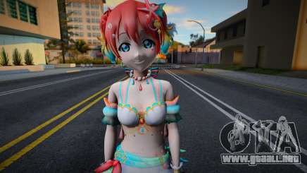 Emma - Love Live para GTA San Andreas