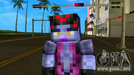 Steve Body Black Window para GTA Vice City