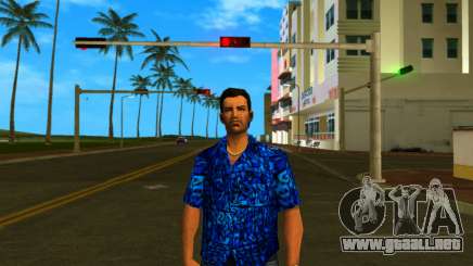 Camisa con estampados v18 para GTA Vice City