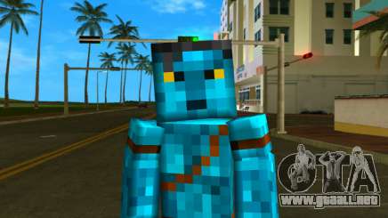 Steve Body Jake Sully para GTA Vice City