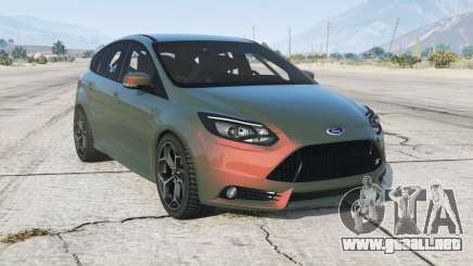 Ford Focus ST (DYB) 2012〡add-on para GTA 5