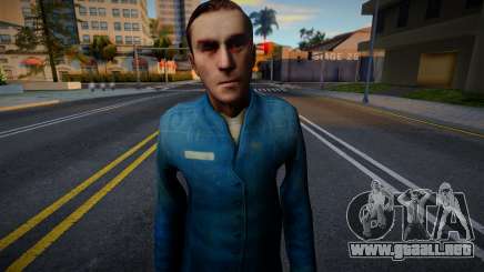 Male Citizen from Half-Life 2 v9 para GTA San Andreas