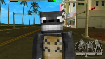 Steve Body Totoro para GTA Vice City