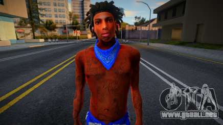 Nueva piel para reemplazar al gángster para GTA San Andreas