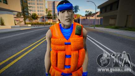 Guerrilla (Son Goku) de Counter-Strike Source para GTA San Andreas