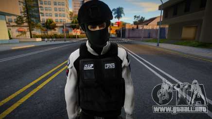 Soldado venezolano del DIP CPNB V1 para GTA San Andreas