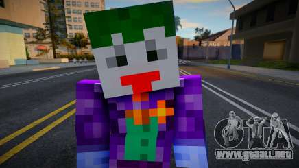 Steve Body Joker para GTA San Andreas