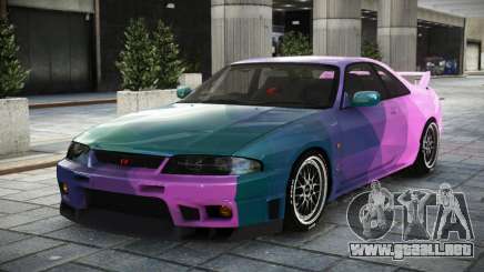 Nissan Skyline R33 GT-R V-Spec S5 para GTA 4