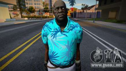 Entrenador (Zombi V2) de Left 4 Dead 2 para GTA San Andreas