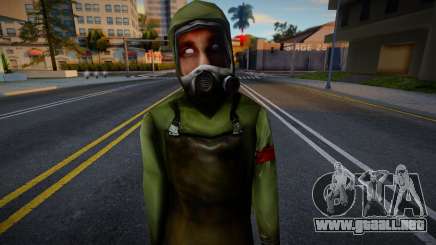 Gas Mask Citizens from Half-Life 2 Beta v5 para GTA San Andreas